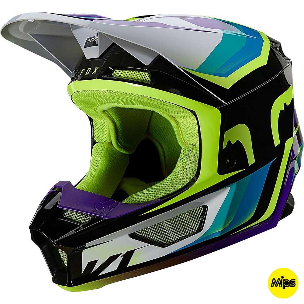 Шлем Fox V1 Tro Helmet Aqua