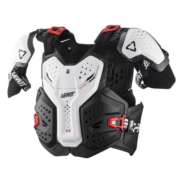 Защита панцирь Leatt Chest Protector 6.5 Pro White 