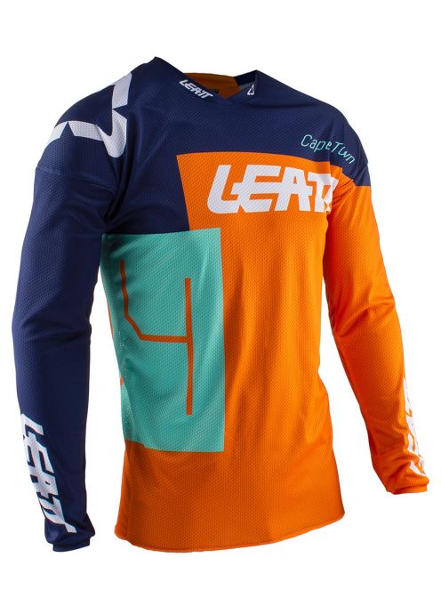 Мотоджерси детская Leatt GPX 3.5 Mini Jersey Orange 