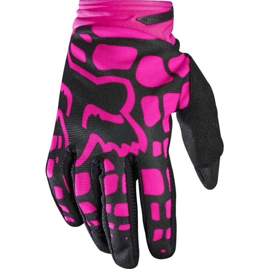 Перчатки женские Fox Dirtpaw Womens black/pink