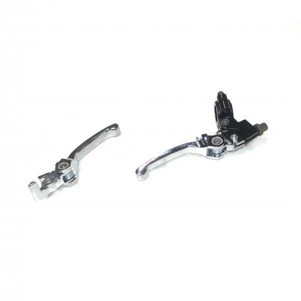 Комплект рычаг (ручка) сцепления и тормоза (складные)