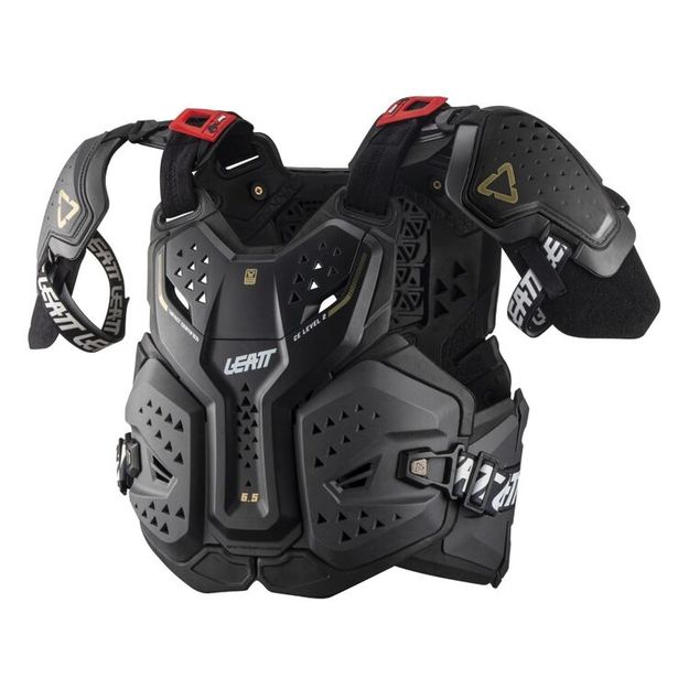 Защита панцирь Leatt Chest Protector 6.5 Pro Black (Graphene)