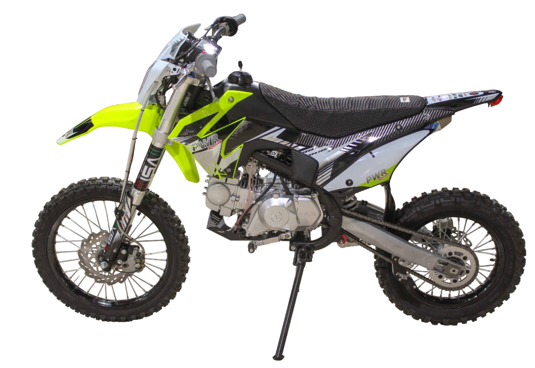 Питбайк  PWR Racing FRZ 125 17/14