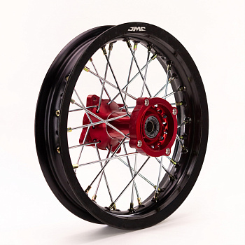 Обод колеса для питбайка задний усиленный 1.85х12" ступица CNC DOT 7116 алюминий