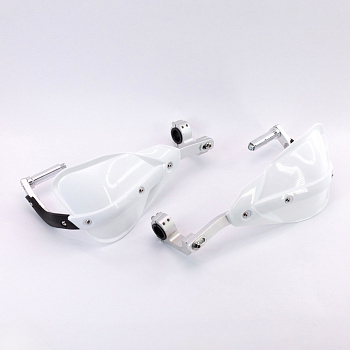 Защита рук IGP Ultra Set усиленная 22-28мм Белая