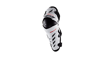 Наколенники подростковые Leatt Dual Axis Knee & Shin Guard Junior White OS