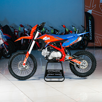 Питбайк Apollo Tracker 150X-LE 19/16 Красный