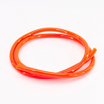 Шланг топливный 5-8 мм PVC красный 1 м