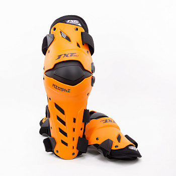 Наколенники шарнирные Kioshi Dual Axis KN11 Orange
