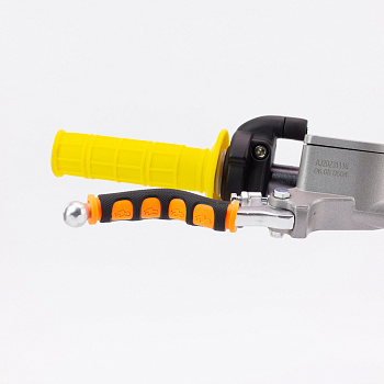 Противоскользящая накладка (комплект) на рычаг тормоза и ручки сцепления универсальная Orange