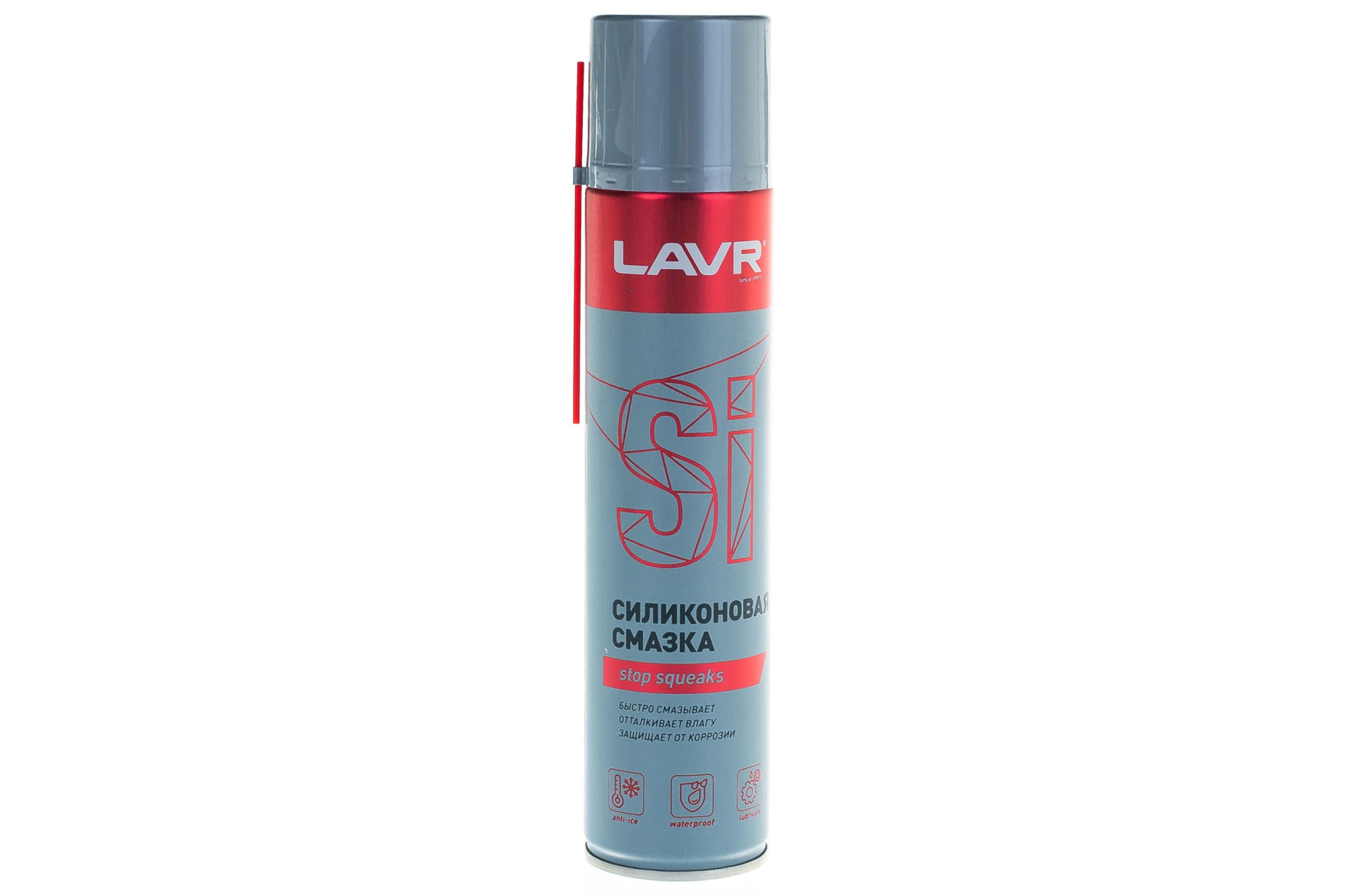 Силиконовая смазка LAVR Silicon grease 400 мл